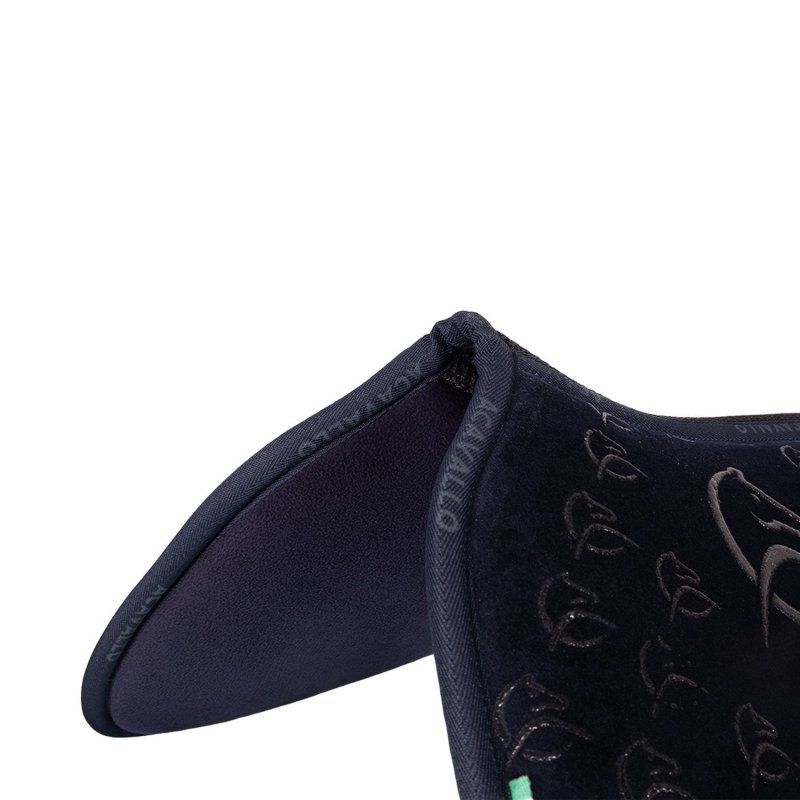 Acavallo Compensatore salto Memory Foam Louvre Grip - Blu