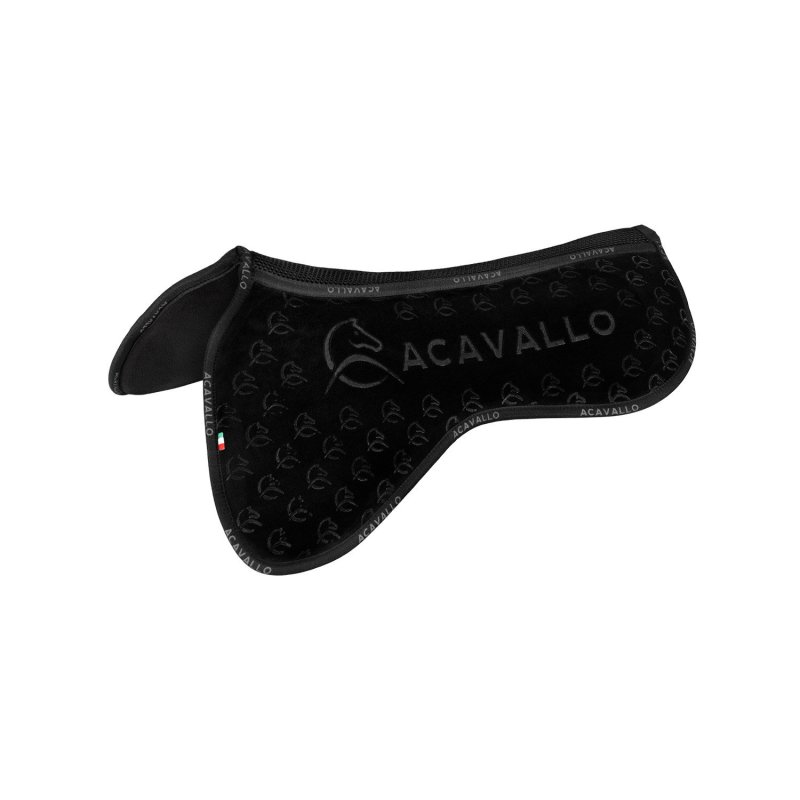 Acavallo Compensatore salto Memory Foam Louvre Grip - Nero