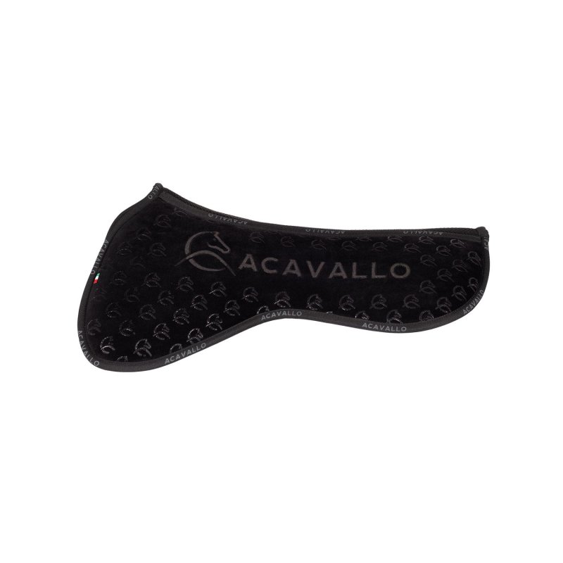 Acavallo Compensatore salto Memory Foam Louvre Grip - Nero