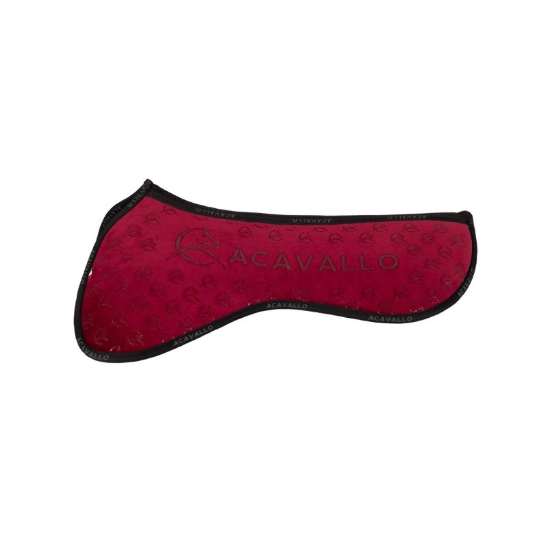 Acavallo Compensatore salto Memory Foam Louvre Grip corto - Vinaccia