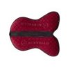 Acavallo Compensatore salto Memory Foam Louvre Grip corto - Vinaccia
