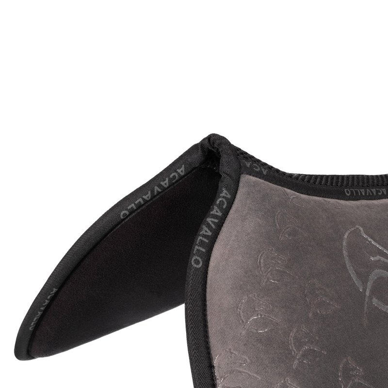 Acavallo Compensatore salto Memory Foam Louvre Grip corto - Grigio