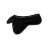 Acavallo Compensatore salto Memory Foam Louvre Grip corto - Nero