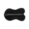 Acavallo Compensatore salto Memory Foam Louvre Grip corto - Nero