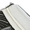 Acavallo Compensatore salto Memory Foam camoscio e gel 3D Spacer - Bianco