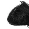 Acavallo Compensatore salto Memory Foam camoscio e gel 3D Spacer - Nero