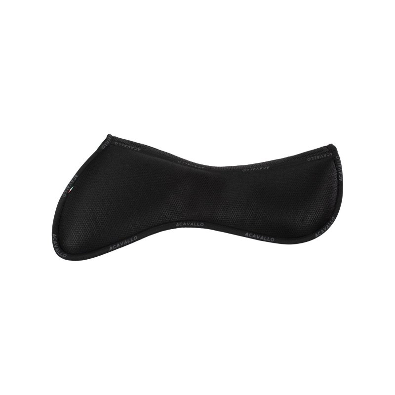 Acavallo Compensatore Memory Foam 3D Spacer Honeycomb - Nero