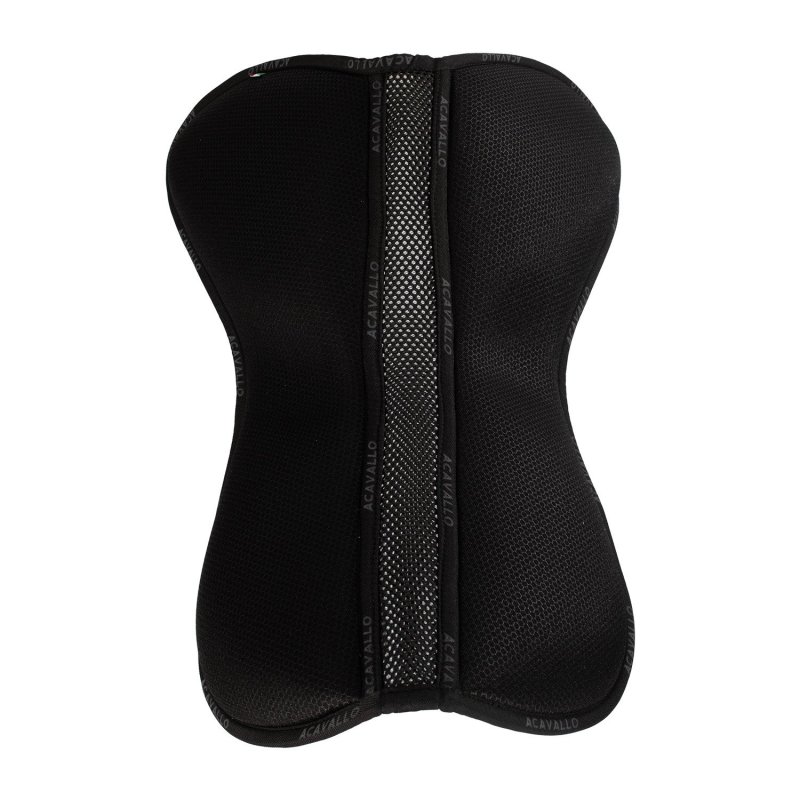 Acavallo Compensatore Memory Foam 3D Spacer Honeycomb - Nero