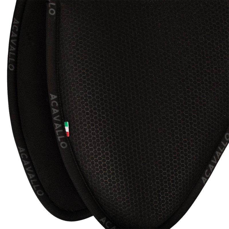 Acavallo Compensatore Memory Foam 3D Spacer Honeycomb - Nero