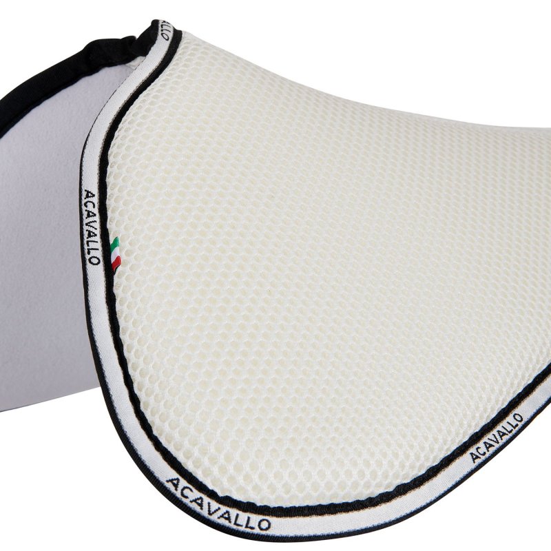 Acavallo Compensatore Memory Foam 3D Spacer in micropile - Bianco