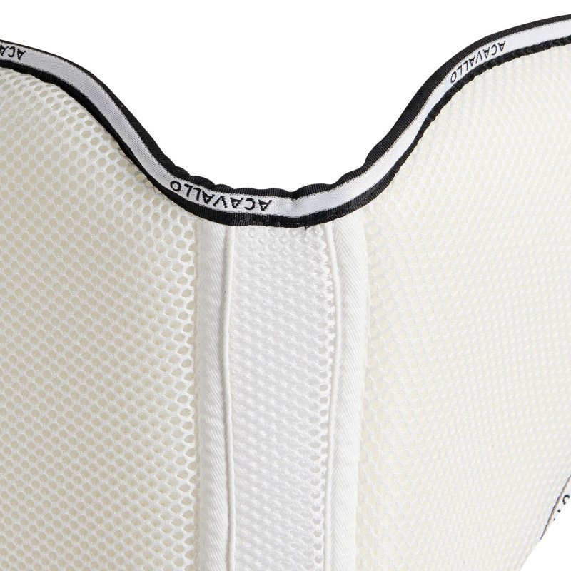 Acavallo Compensatore Memory Foam 3D Spacer in micropile - Bianco