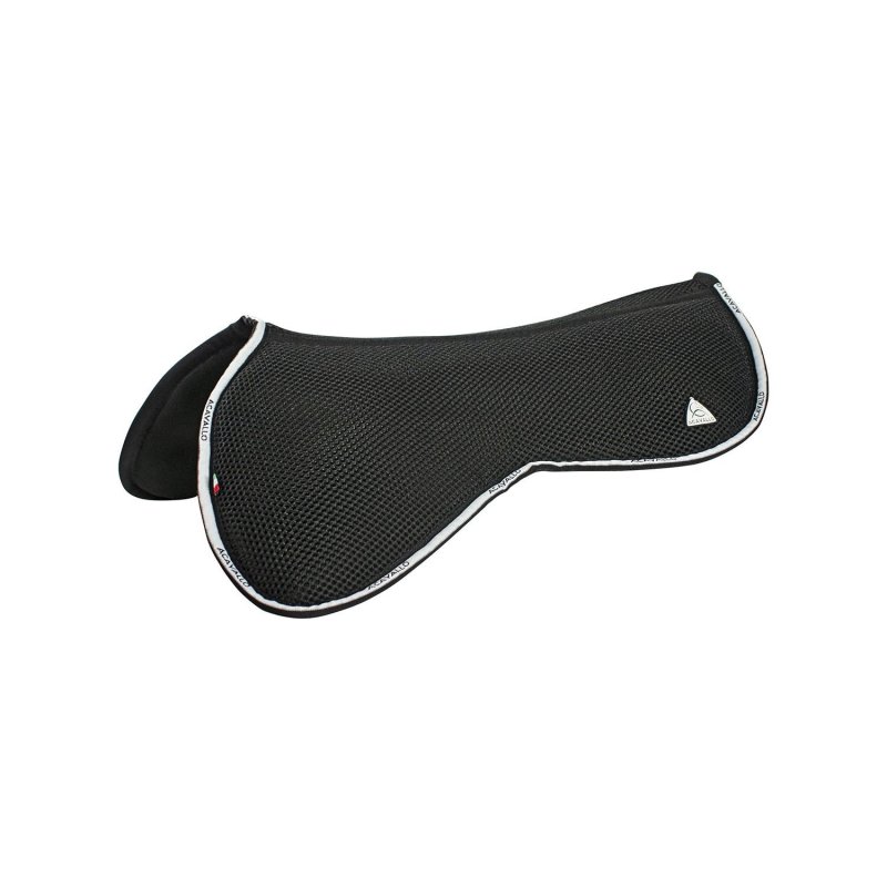 Acavallo Compensatore Memory Foam 3D Spacer in micropile - Nero