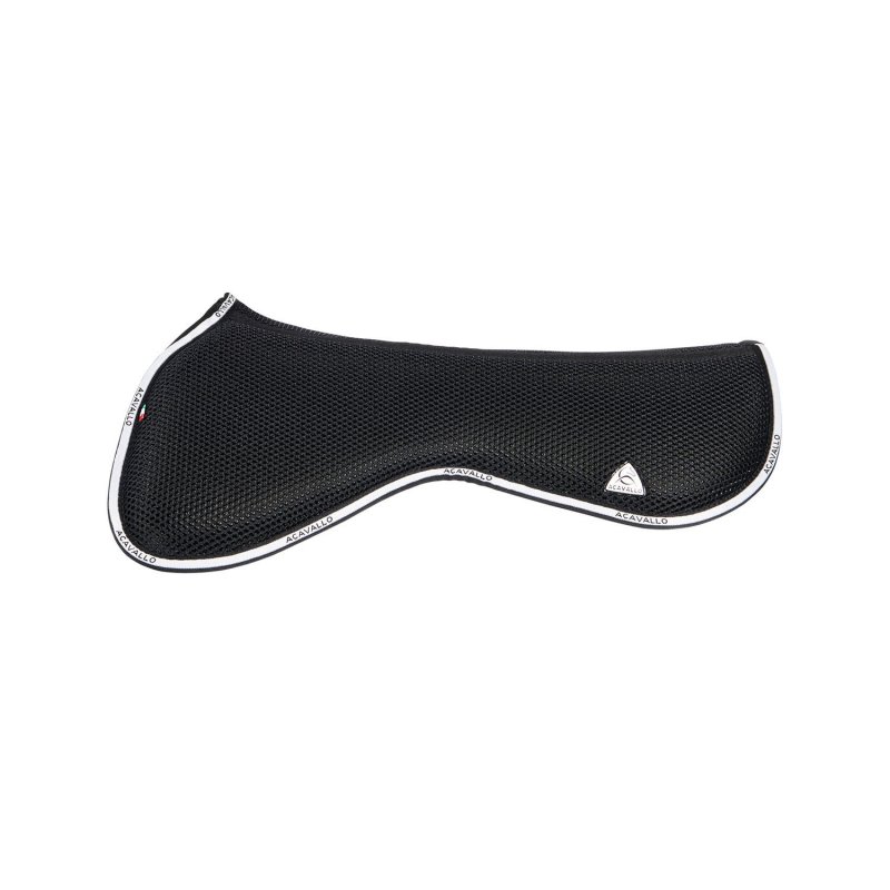 Acavallo Compensatore Memory Foam 3D Spacer in micropile - Nero