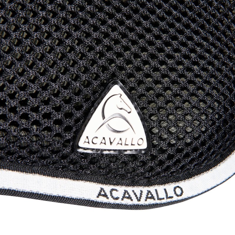 Acavallo Compensatore Memory Foam 3D Spacer in micropile - Nero