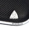 Acavallo Compensatore Memory Foam 3D Spacer in micropile - Nero