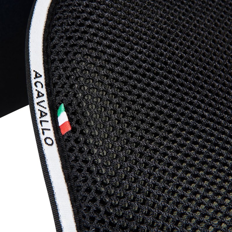 Acavallo Compensatore Memory Foam 3D Spacer in micropile - Nero