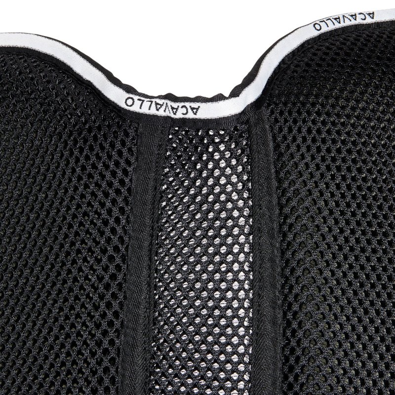 Acavallo Compensatore Memory Foam 3D Spacer in micropile - Nero