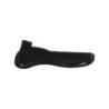 Acavallo Compensatore Memory Foam camoscio e gel Hexagonal - Nero