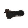 Acavallo Compensatore Memory Foam camoscio e gel Hexagonal - Marrone