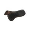 Acavallo Compensatore Memory Foam Hexagonal rialzo anteriore - Marrone