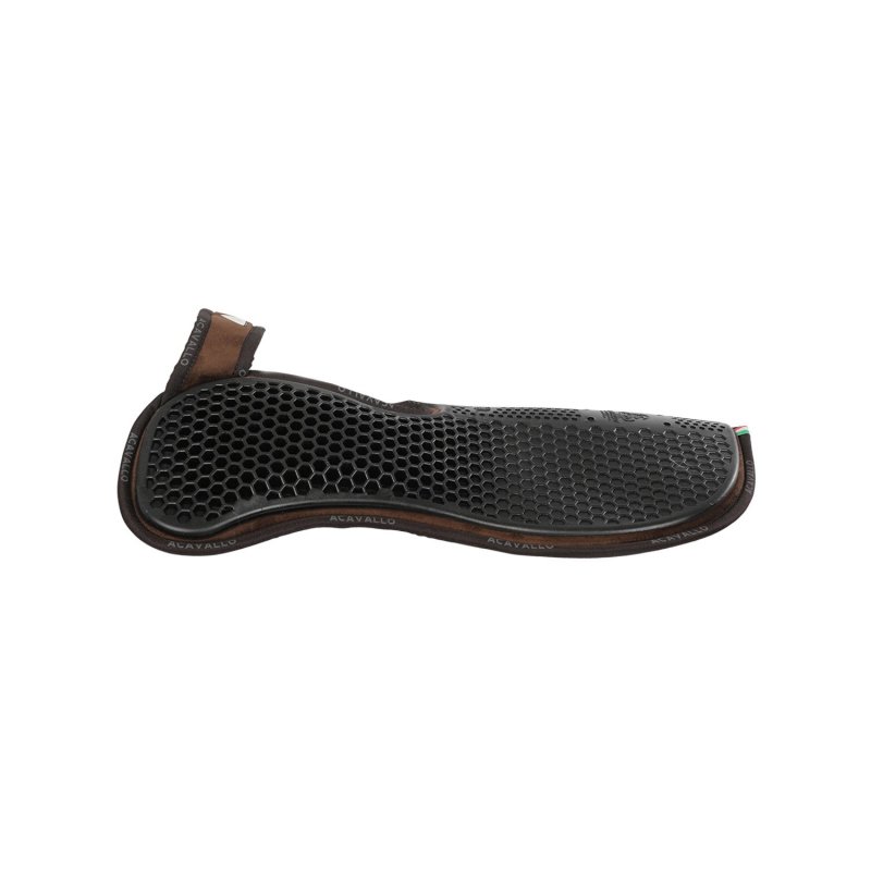 Acavallo Compensatore Memory Foam Hexagonal rialzo anteriore - Marrone