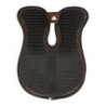 Acavallo Compensatore Memory Foam Hexagonal rialzo anteriore - Marrone