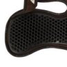 Acavallo Compensatore Memory Foam Hexagonal rialzo anteriore - Marrone