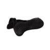 Acavallo Compensatore Memory Foam Hexagonal rialzo anteriore - Nero