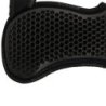 Acavallo Compensatore Memory Foam Hexagonal rialzo anteriore - Nero