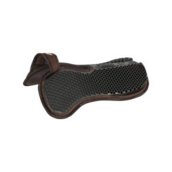 Acavallo Compensatore Memory Foam Hexagonal rialzo posteriore - Marrone