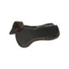 Acavallo Compensatore Memory Foam Hexagonal rialzo posteriore - Marrone