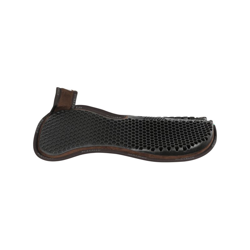 Acavallo Compensatore Memory Foam Hexagonal rialzo posteriore - Marrone