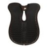 Acavallo Compensatore Memory Foam Hexagonal rialzo posteriore - Marrone