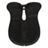 Acavallo Compensatore Memory Foam Hexagonal rialzo posteriore - Nero