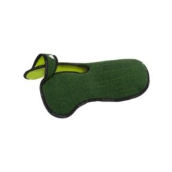 Acavallo Compensatore Memory Foam doppio feltro Withers Free - Verde bosco/Verde