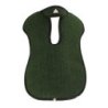 Acavallo Compensatore Memory Foam doppio feltro Withers Free - Verde bosco/Verde