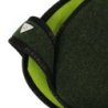 Acavallo Compensatore Memory Foam doppio feltro Withers Free - Verde bosco/Verde