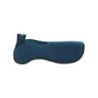 Acavallo Compensatore Memory Foam doppio feltro Withers Free - Blu navy/Petrolio