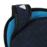 Acavallo Compensatore Memory Foam doppio feltro Withers Free - Blu navy/Petrolio
