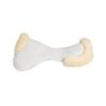 Acavallo Compensatore Memory Foam camoscio e montone sagomato - Bianco - colore montone Sheepskin  Natural