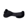 Acavallo Compensatore Memory Foam camoscio e montone sagomato - Nero - colore montone Sheepskin  Black