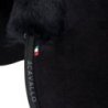 Acavallo Compensatore Memory Foam camoscio e montone sagomato - Nero - colore montone Sheepskin  Black