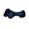 Acavallo Compensatore Memory Foam camoscio e montone sagomato - Blu - colore montone Sheepskin  Blue