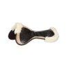Acavallo Compensatore Memory Foam montone sagomato e gel - Sabbia - colore montone Sheepskin  Natural