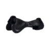 Acavallo Compensatore Memory Foam montone sagomato e gel - Nero - colore montone Sheepskin  Black