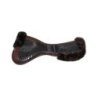 Acavallo Compensatore Memory Foam montone sagomato e gel - Marrone - colore montone Sheepskin  Brown