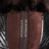 Acavallo Compensatore Memory Foam montone sagomato e gel - Marrone - colore montone Sheepskin  Brown