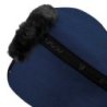 Acavallo Compensatore salto Memory Foam rivestito in montone - Blu - colore montone Sheepskin  Black