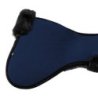 Acavallo Compensatore salto Memory Foam rivestito in montone - Blu - colore montone Sheepskin  Black