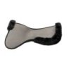 Acavallo Compensatore salto Memory Foam rivestito in montone - Grigio - colore montone Sheepskin  Black